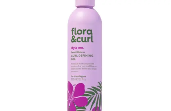 Flora and Curl Sweet Hibiscus Curl Defining Gel 300ml